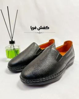 کفش تمام چرم طبی زنانه فرپا