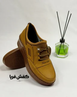 کفش پاشنه دار طبی زنانه مدل توران دارای پد خار پاشنه