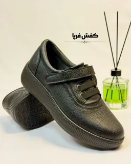 کفش طبی زنانه مدل زهره دارای پد خارپاشنه و ۶ ماه ضمانت