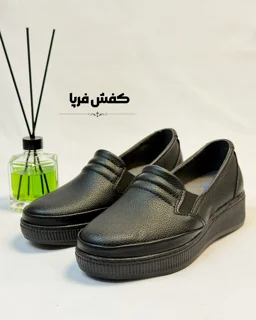 کفش طبی زنانه مدل برلین رنگ مشکی